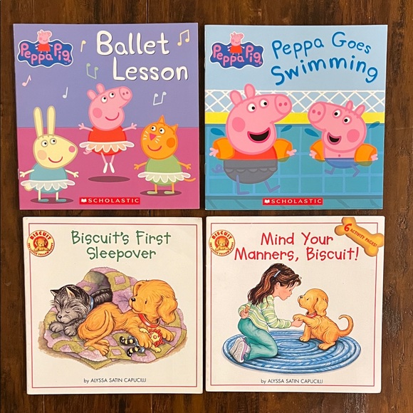 Children's Book Collection with Peppa Pig - Maisy - Biscuit - Muppets (12 Books) - Picture 6 of 8